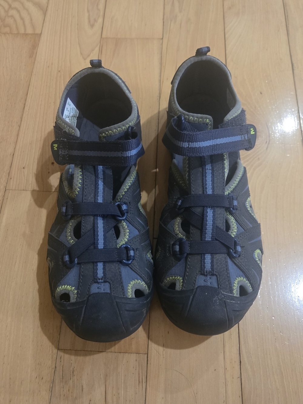 Merrell Hydro Hiker Sandals Kid 7 Or Womens 8.5